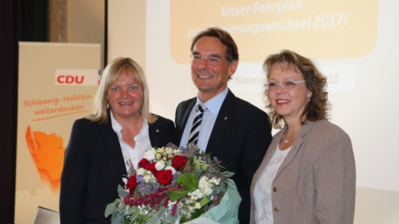 Ingbert Liebing als Spitzenkandidat Ingbert Liebing als Spitzenkandidat