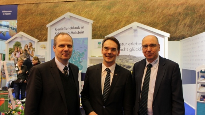 Werner Schwarz, Ingbert Liebing, Stephan Gersteuer