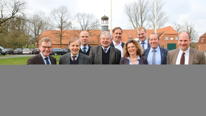 Gruppenbild bei der NPZ