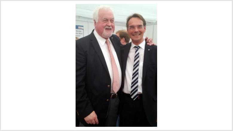Peter Harry Carstensen und Ingbert Liebing Peter Harry Carstensen und Ingbert Liebing